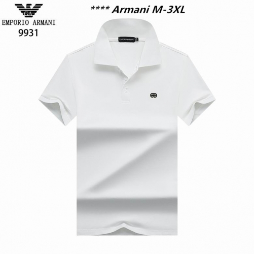 A.r.m.a.n.i. Lapel T-shirt 3125 Men