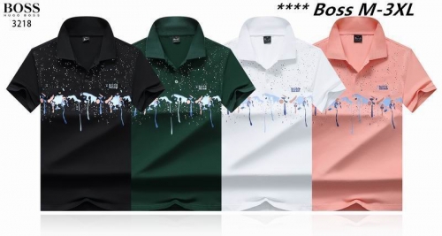 B.o.s.s. Lapel T-shirt 3039 Men