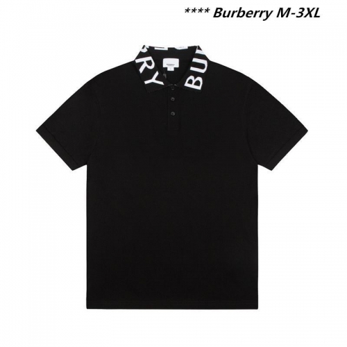 B.u.r.b.e.r.r.y. Lapel T-shirt 3202 Men