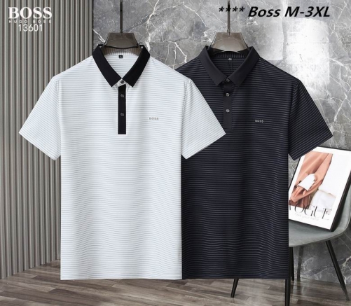 B.o.s.s. Lapel T-shirt 3089 Men