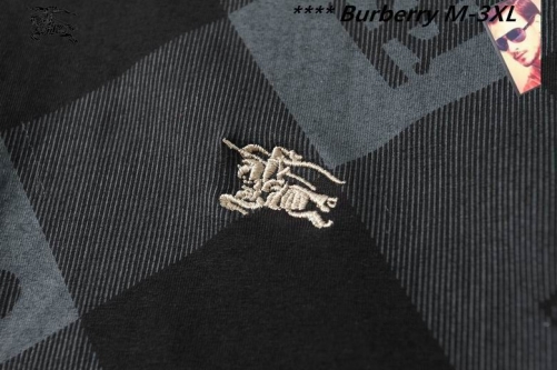 B.u.r.b.e.r.r.y. Lapel T-shirt 3156 Men