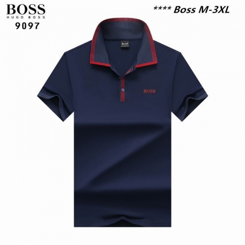 B.o.s.s. Lapel T-shirt 3020 Men