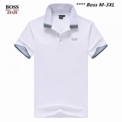 B.o.s.s. Lapel T-shirt 3053 Men