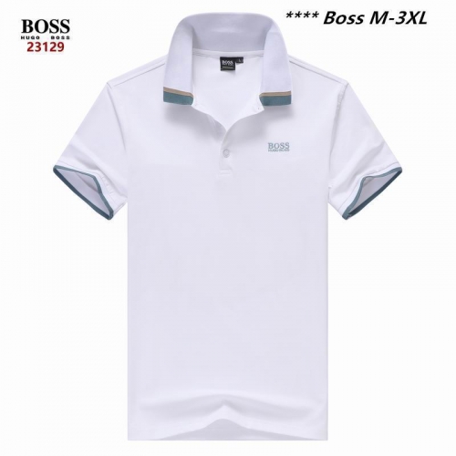 B.o.s.s. Lapel T-shirt 3053 Men