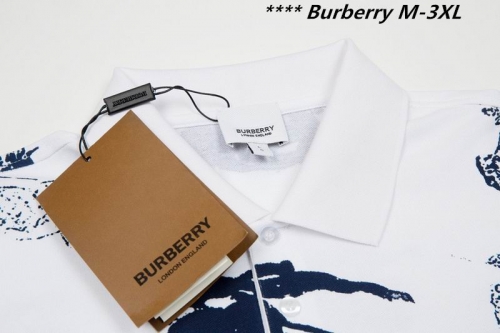 B.u.r.b.e.r.r.y. Lapel T-shirt 3234 Men