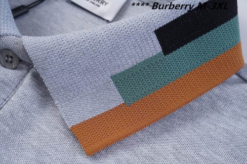 B.u.r.b.e.r.r.y. Lapel T-shirt 3428 Men