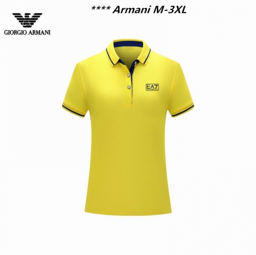 A.r.m.a.n.i. Lapel T-shirt 3070 Men