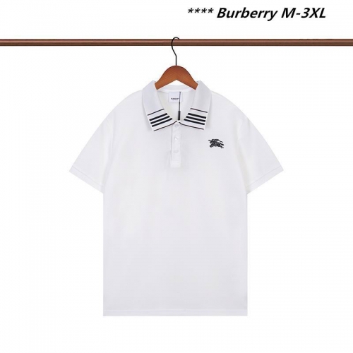 B.u.r.b.e.r.r.y. Lapel T-shirt 3463 Men