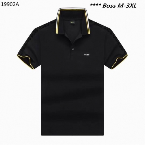 B.o.s.s. Lapel T-shirt 3143 Men