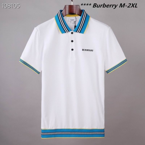 B.u.r.b.e.r.r.y. Lapel T-shirt 3046 Men