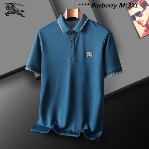 B.u.r.b.e.r.r.y. Lapel T-shirt 3142 Men