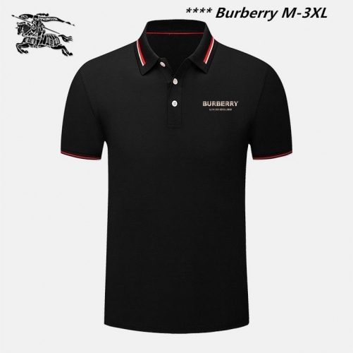 B.u.r.b.e.r.r.y. Lapel T-shirt 3710 Men