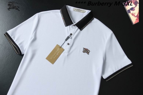 B.u.r.b.e.r.r.y. Lapel T-shirt 3137 Men