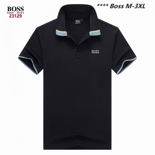 B.o.s.s. Lapel T-shirt 3054 Men