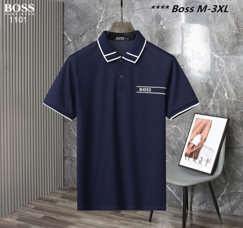 B.o.s.s. Lapel T-shirt 3174 Men