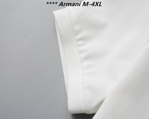 A.r.m.a.n.i. Lapel T-shirt 3164 Men