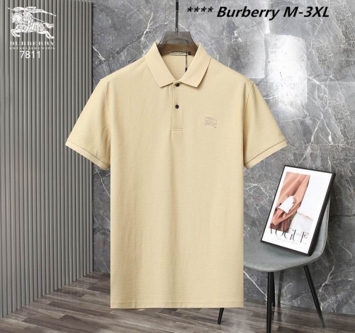 B.u.r.b.e.r.r.y. Lapel T-shirt 3103 Men