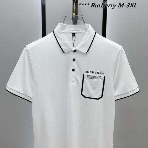 B.u.r.b.e.r.r.y. Lapel T-shirt 3889 Men