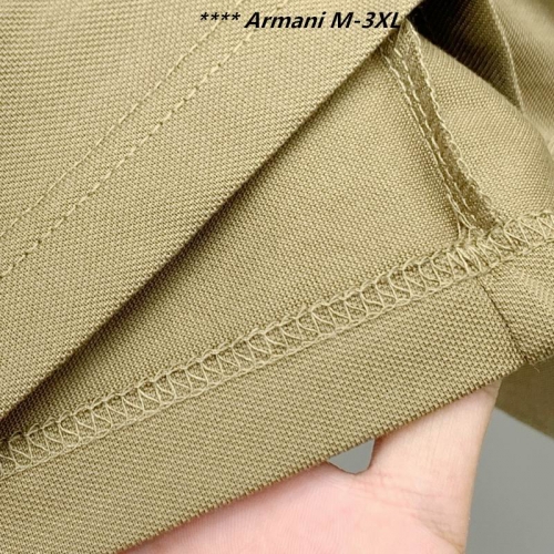 A.r.m.a.n.i. Lapel T-shirt 3151 Men