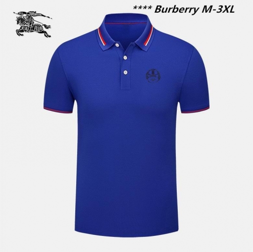 B.u.r.b.e.r.r.y. Lapel T-shirt 3268 Men