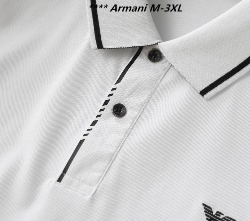 A.r.m.a.n.i. Lapel T-shirt 3100 Men