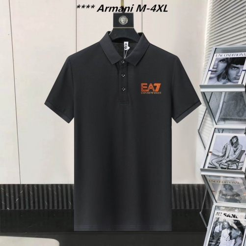 A.r.m.a.n.i. Lapel T-shirt 3171 Men