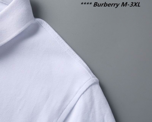 B.u.r.b.e.r.r.y. Lapel T-shirt 3337 Men