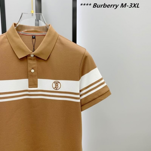 B.u.r.b.e.r.r.y. Lapel T-shirt 3865 Men