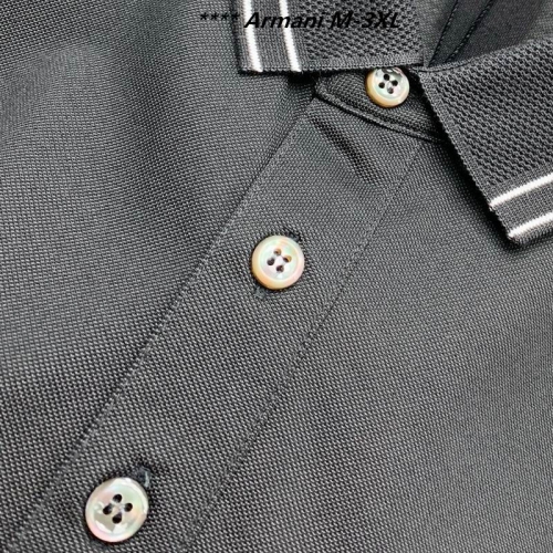 A.r.m.a.n.i. Lapel T-shirt 3133 Men