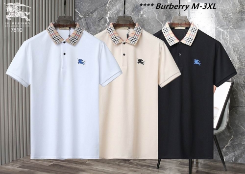 B.u.r.b.e.r.r.y. Lapel T-shirt 3126 Men