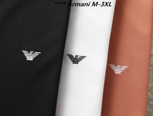 A.r.m.a.n.i. Lapel T-shirt 3098 Men