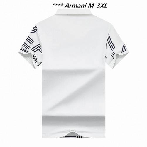 A.r.m.a.n.i. Lapel T-shirt 3061 Men