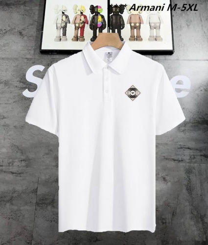 A.r.m.a.n.i. Lapel T-shirt 3014 Men