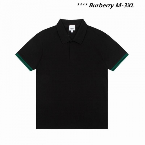 B.u.r.b.e.r.r.y. Lapel T-shirt 3635 Men