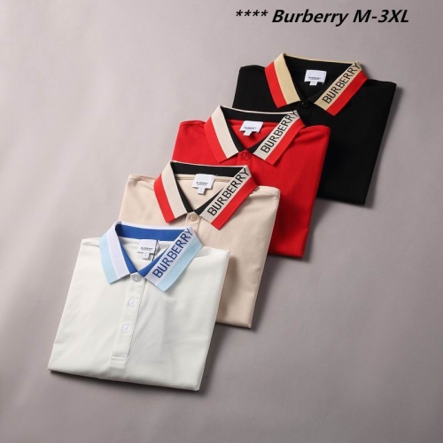 B.u.r.b.e.r.r.y. Lapel T-shirt 3362 Men