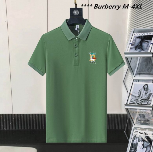 B.u.r.b.e.r.r.y. Lapel T-shirt 3948 Men