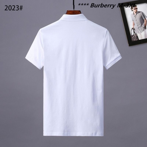 B.u.r.b.e.r.r.y. Lapel T-shirt 3325 Men