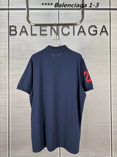 B.a.l.e.n.c.i.a.g.a. Lapel T-shirt 3029 Men