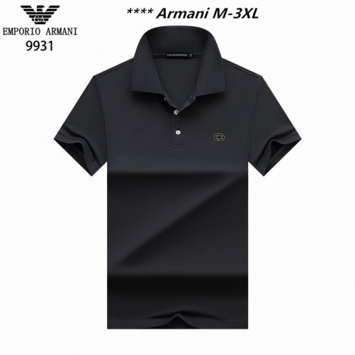 A.r.m.a.n.i. Lapel T-shirt 3126 Men