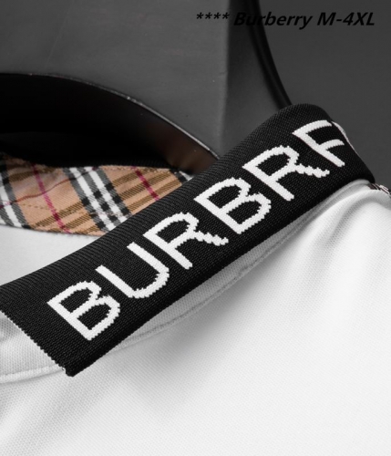 B.u.r.b.e.r.r.y. Lapel T-shirt 3901 Men