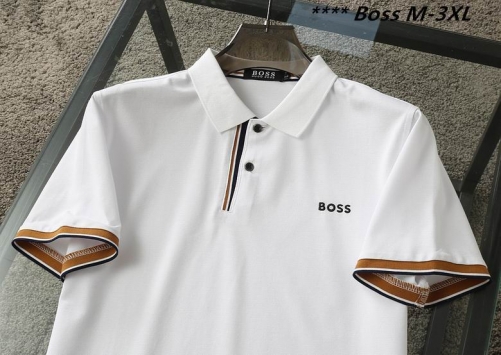 B.o.s.s. Lapel T-shirt 3183 Men