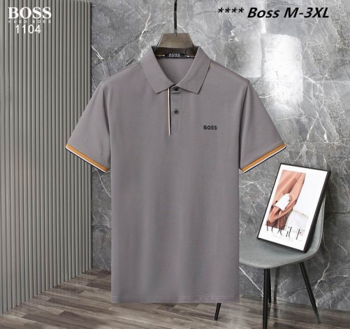 B.o.s.s. Lapel T-shirt 3186 Men