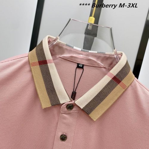 B.u.r.b.e.r.r.y. Lapel T-shirt 3770 Men