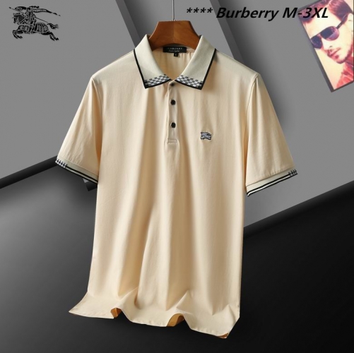 B.u.r.b.e.r.r.y. Lapel T-shirt 3151 Men