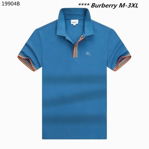 B.u.r.b.e.r.r.y. Lapel T-shirt 3307 Men