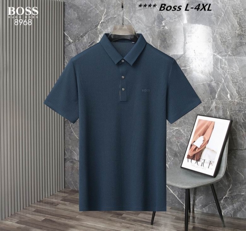 B.o.s.s. Lapel T-shirt 3009 Men