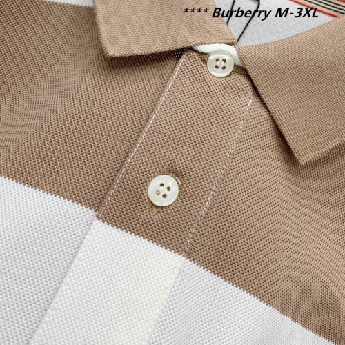 B.u.r.b.e.r.r.y. Lapel T-shirt 3821 Men