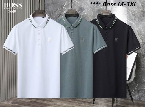 B.o.s.s. Lapel T-shirt 3100 Men