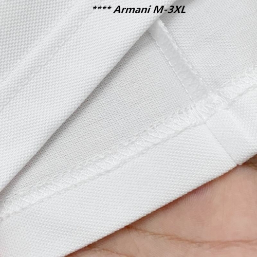 A.r.m.a.n.i. Lapel T-shirt 3141 Men