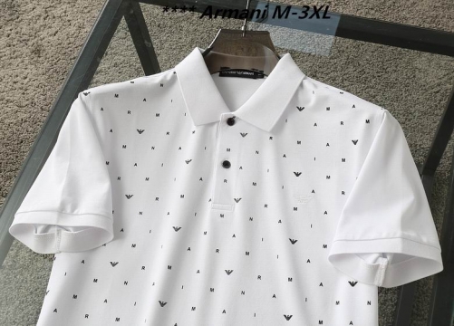 A.r.m.a.n.i. Lapel T-shirt 3081 Men